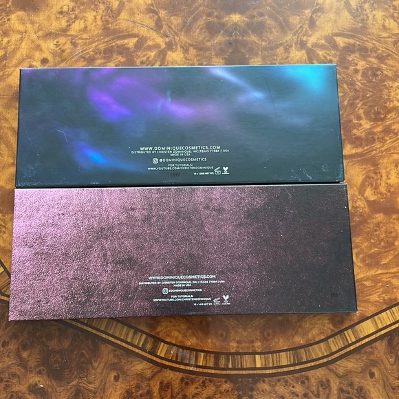 Dominique Cosmetics Celestial Storm and Berries & Cream Palettes - Picture 4 of 4